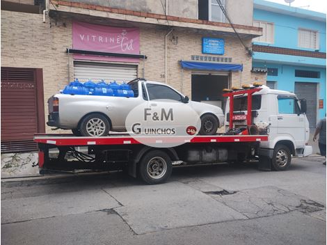 Guincho na Av Interlagos 