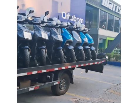 Guincho de Moto Avenida Nove de julho 