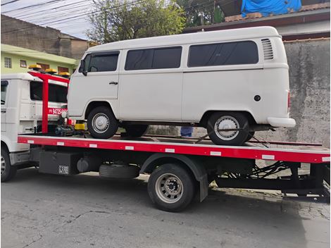 Guincho de Utilitários na Estação Jurubatuba 
