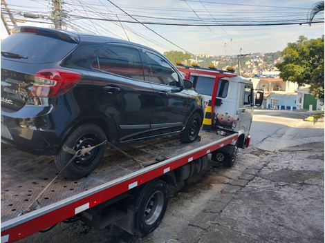 Reboque de guincho no Campo Limpo 