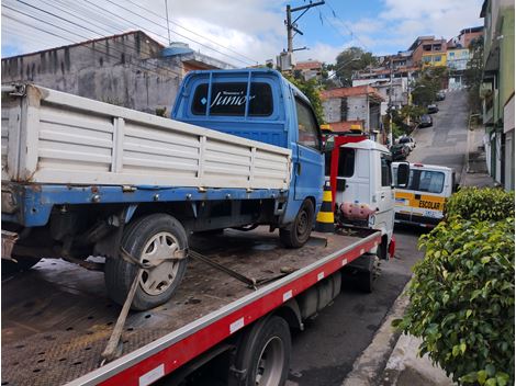 Reboque de guincho no Campo Limpo 