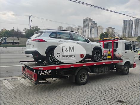Serviço de guincho no Shopping Morumbi 