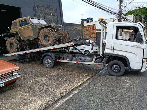 Guincho no Jd Vaz de lima